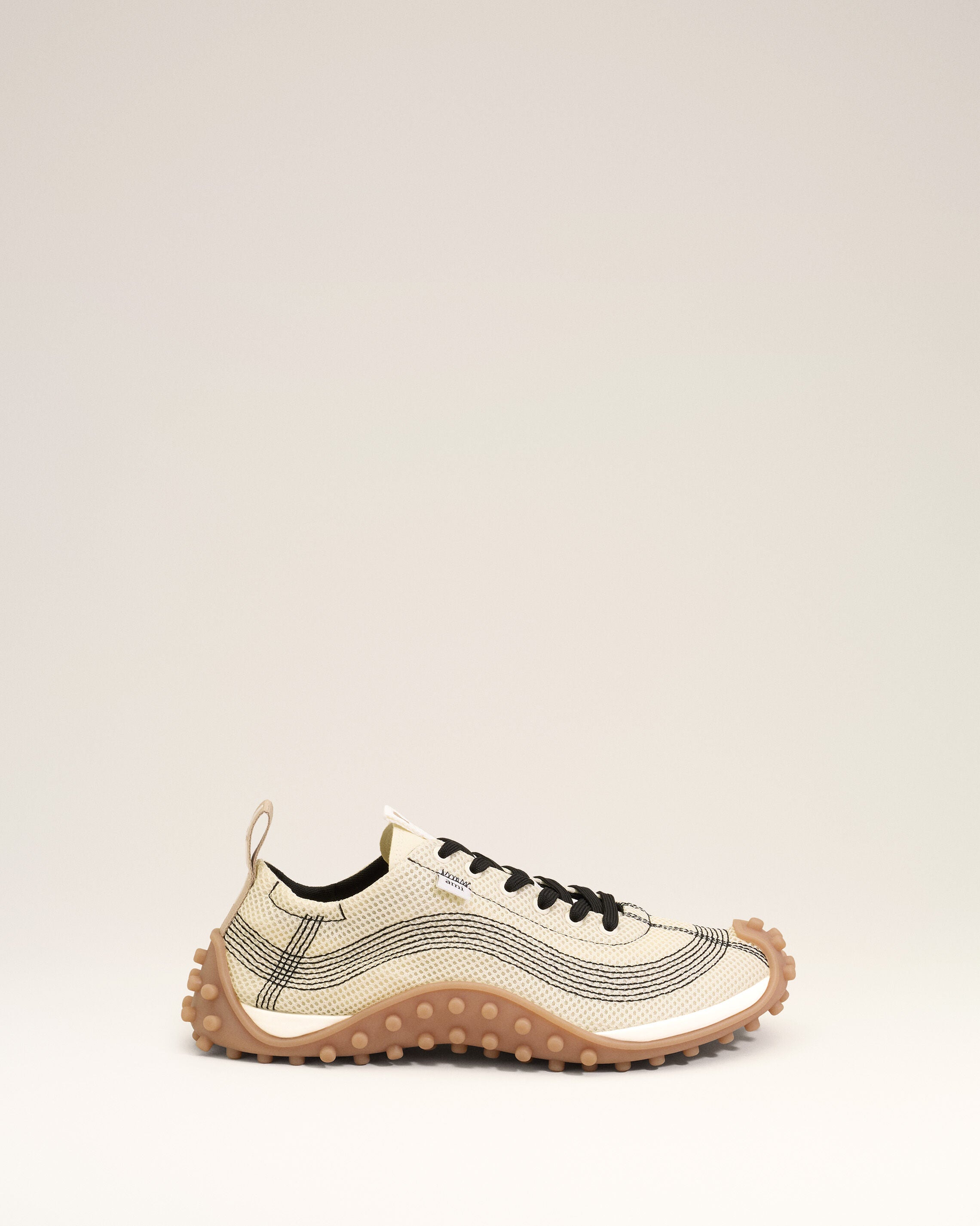 Zapatillas Mirage de malla blanca | Ami Paris