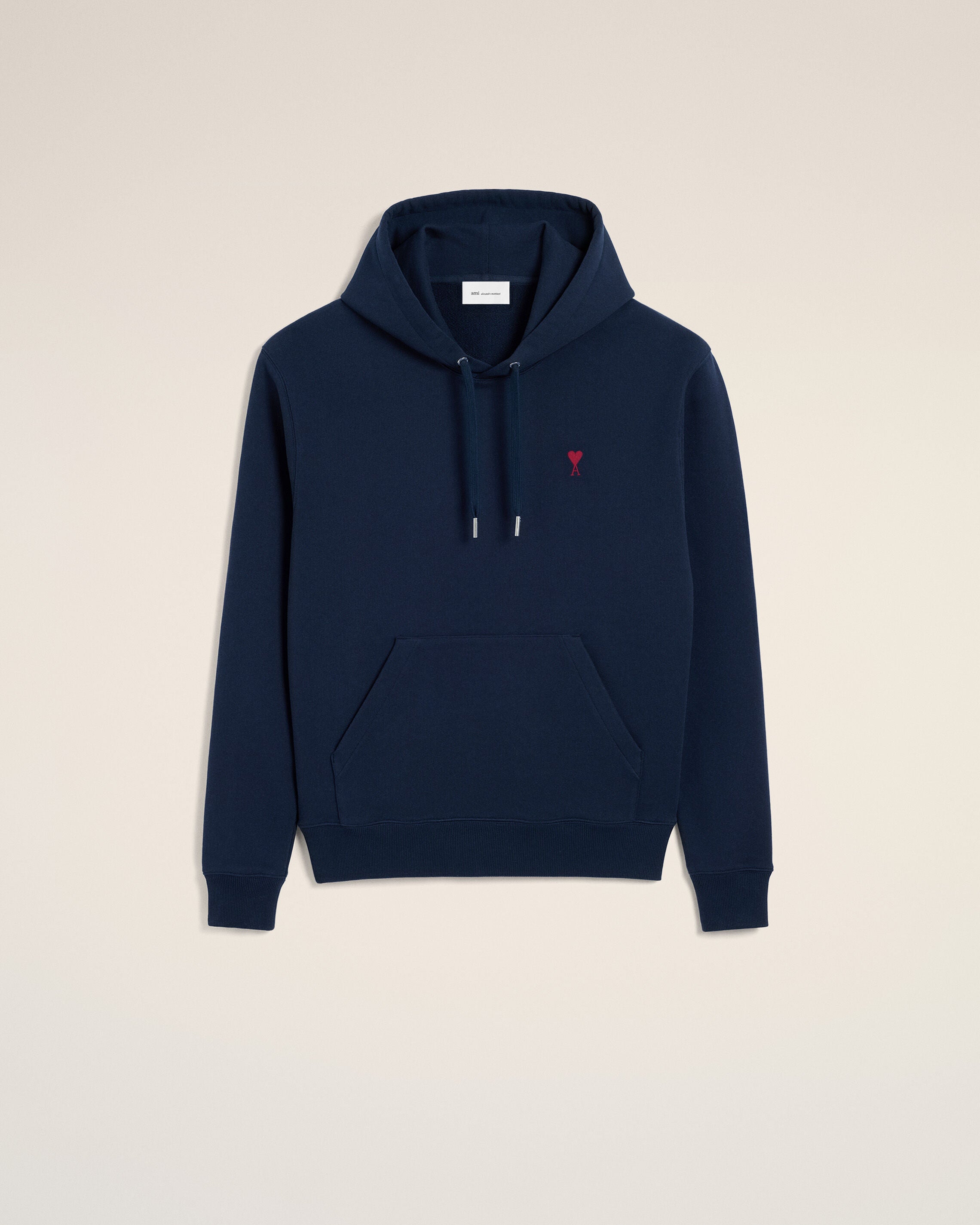 Sudadera Night Blue Red Ami De Coeur | AMI PARIS
